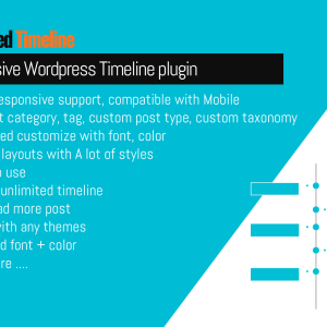 Timeline Responsive Wordpress plugin