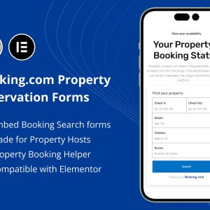 Booking.com Property Reservation Forms for Element