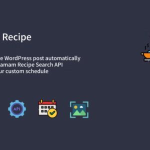Auto Recipe - WP Automatic Recipe Posts Generator