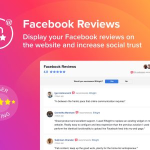 WordPress Facebook Reviews Plugin