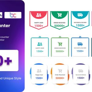 BWD Counter addon for elementor