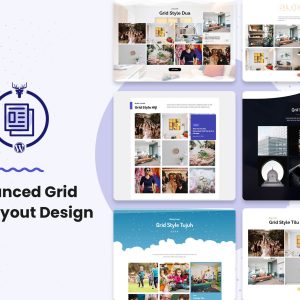 Grid Blog Layout WordPress Plugin