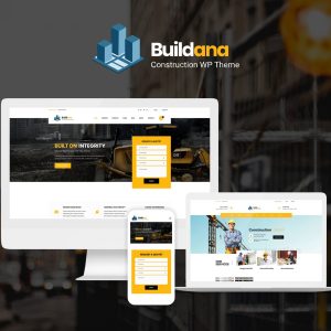 Buildana | Construction & Building WordPress Theme