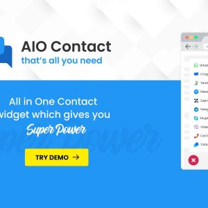 AIO Contact - All in One Contact Widget