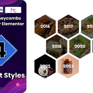 Honeycombs Addon For Elementor
