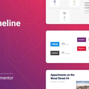 Timeline for Elementor
