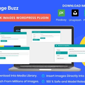Image Buzz - Free Stock Images WordPress Plugin