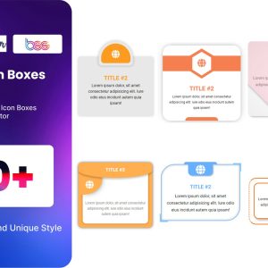 Icon Box addon for elementor