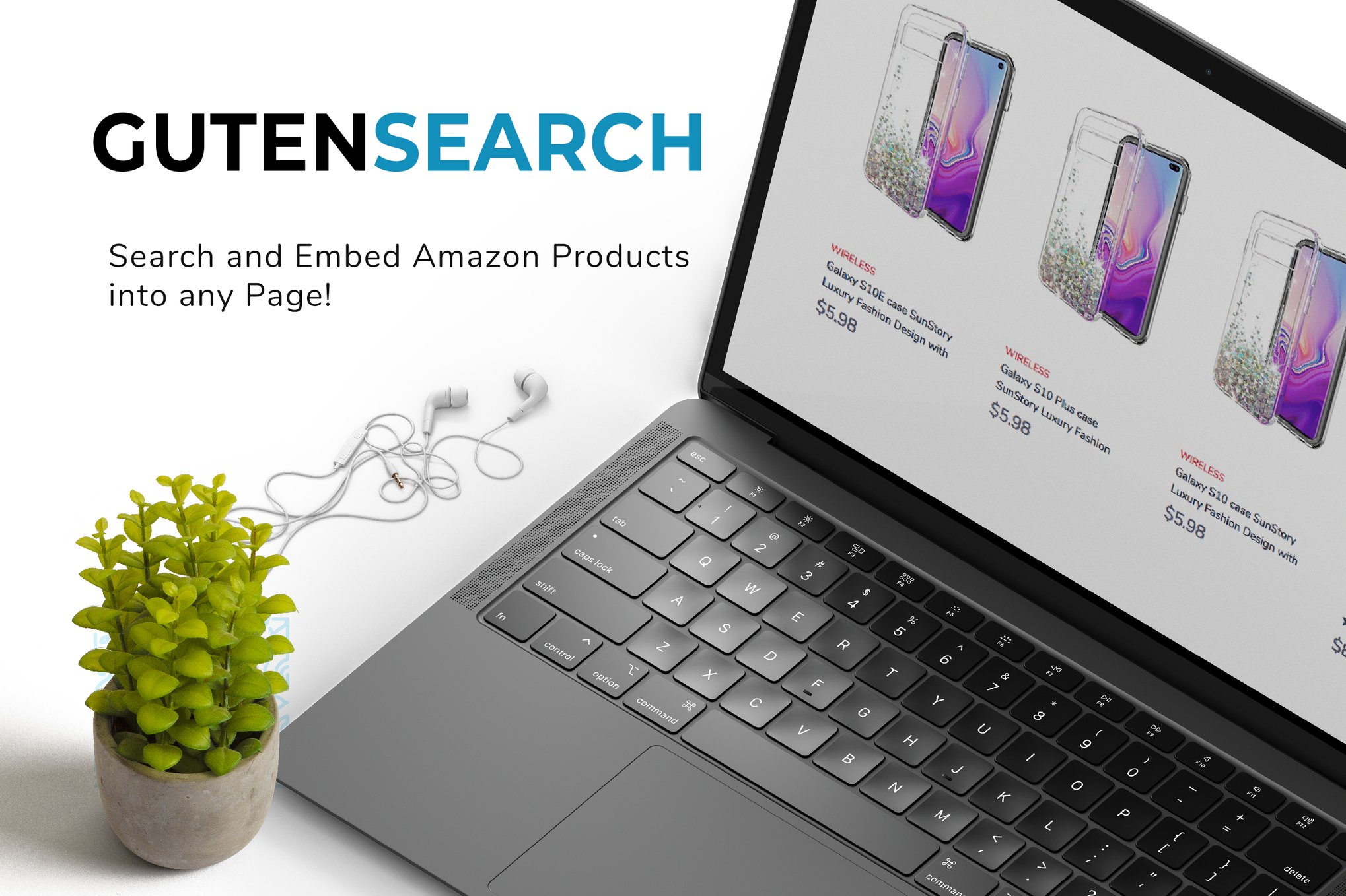 GutenSearch - Amazon Affiliates Products Search