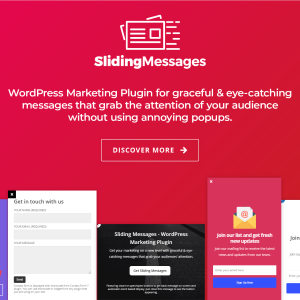 WordPress Marketing Plugin â€“ Sliding Messages
