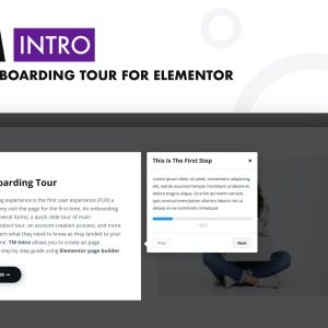 TM Intro- User Onboarding Tour Addon For Elementor