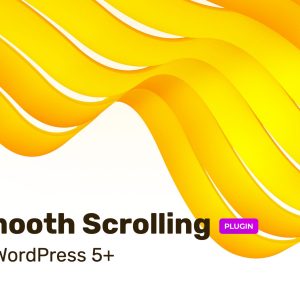 Smooth Scrolling for WordPress Theme