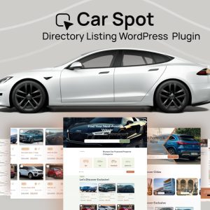 CarSpot - Car Directory Listing WordPress Plugin