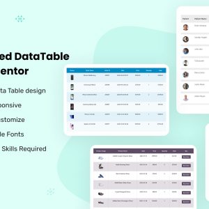 Datalentor - Advanced DataTable for Elementor