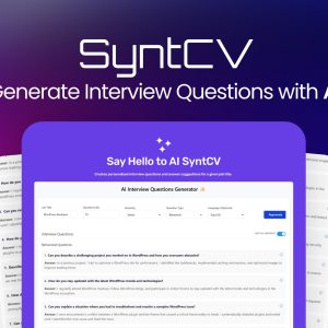 AI Interview Questions Generator
