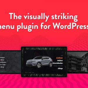 Wauki: Fullscreen WordPress Menu