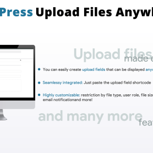 WordPress Upload Files Anywhere