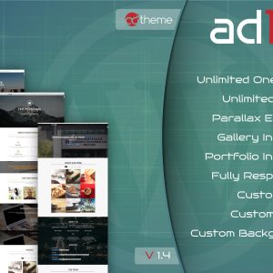 Parallax One Page Builder WordPress Plugin