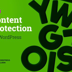 Content Protection Plugin for WordPress Theme