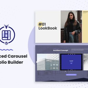Advanced Carousel Portfolio Builder