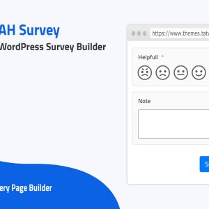 WordPress Survey Builder With Questions Types