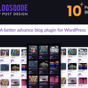Blogsqode - Blog Design for WordPress Plugin