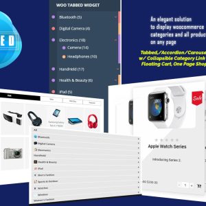 WooCommerce Tabbed Category Product Listing