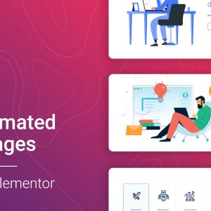 Lottie Animation for Elementor