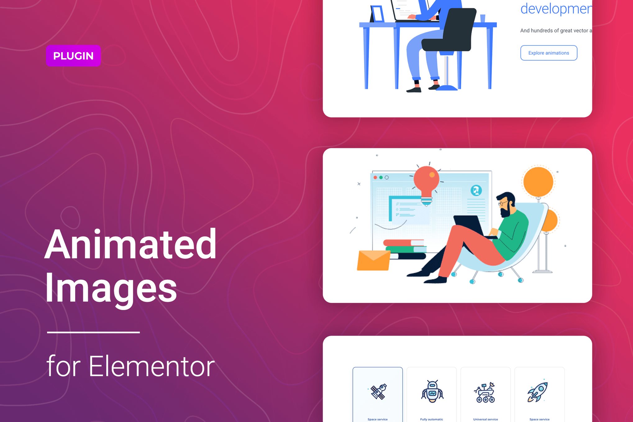 Lottie Animation for Elementor